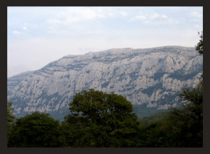 Sainte-Baume Mountain range